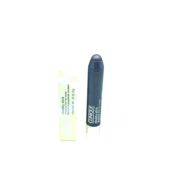 Clinique Chubby Stick Shadow Tint For Eyes 08 Curvaceous Coal - Picture 1 of 4